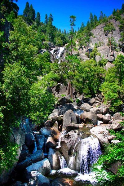 Kaskadenfälle, Yosemite Nationalpark — Stockfoto