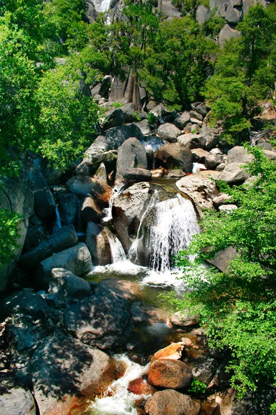 Kaskadenfälle, Yosemite Nationalpark — Stockfoto