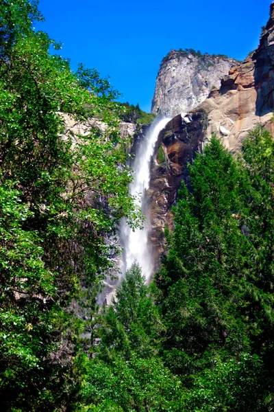 Brautschleier fallen, Yosemite national par — Stockfoto