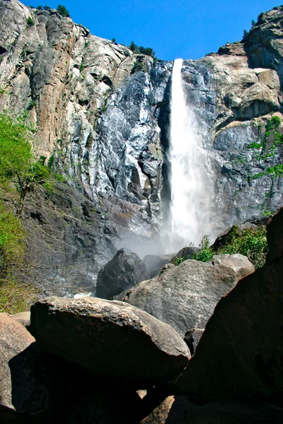 Brautschleier fallen, Yosemite national par — Stockfoto