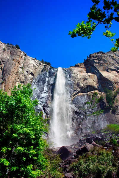 Brautschleier fallen, Yosemite national par — Stockfoto