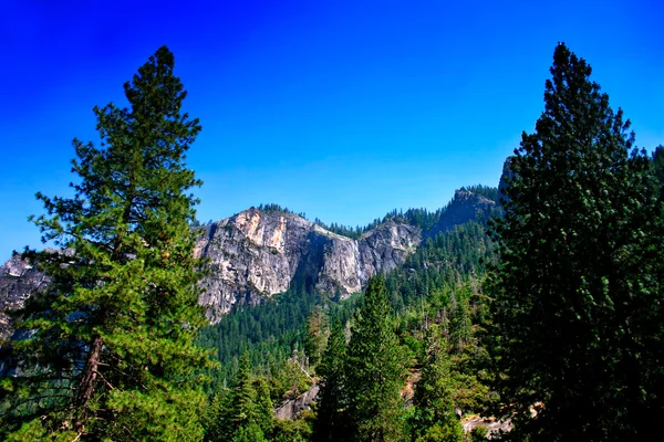 Alagút nézet, Yosemite Nemzeti Park — Stock Fotó