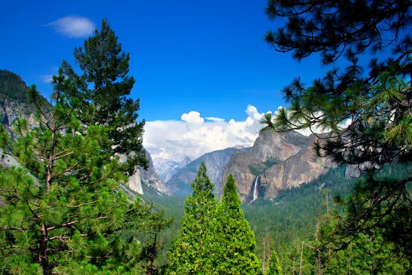 Tunnel View, Yosemite National Park — Stock Photo, Image