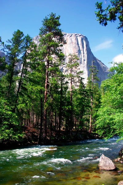 El capitan, yosemite εθνικό πάρκο — Φωτογραφία Αρχείου