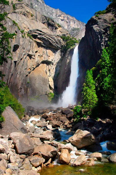 Yosemite Falls, Yosemite Nationalpark — Stockfoto