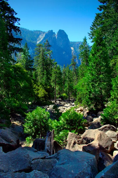 Parque nacional de yosemite, eua — Fotografia de Stock