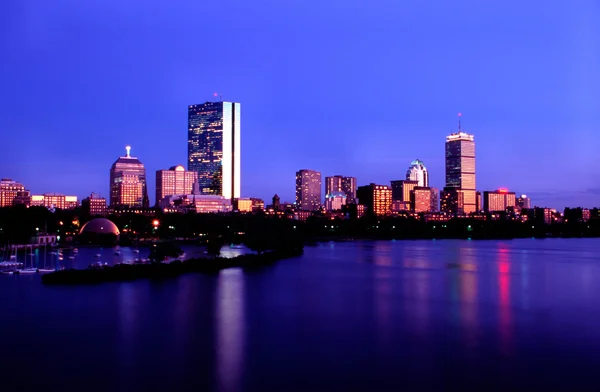 Boston skyline, Verenigde Staten — Stockfoto