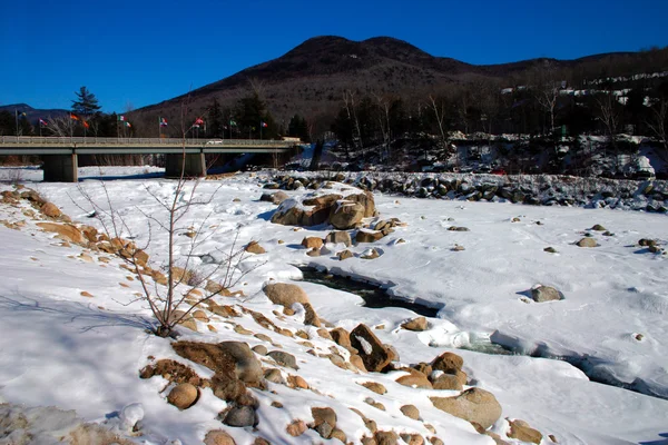 Winter in Neuengland, USA — Stockfoto