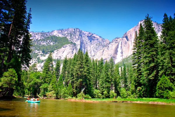 Parque Nacional Yosemite, EE.UU. — Foto de Stock