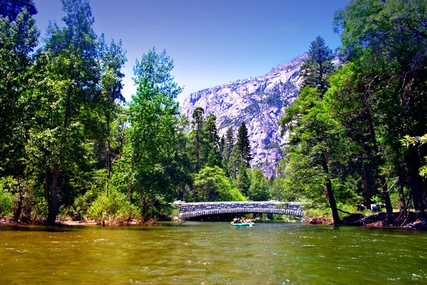 Taman Nasional Yosemite, Amerika Serikat — Stok Foto