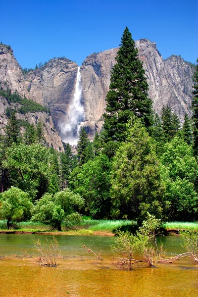 Parque Nacional Yosemite, EE.UU. — Foto de Stock