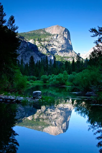 Lac Mirror, parc national Yosemite — Photo