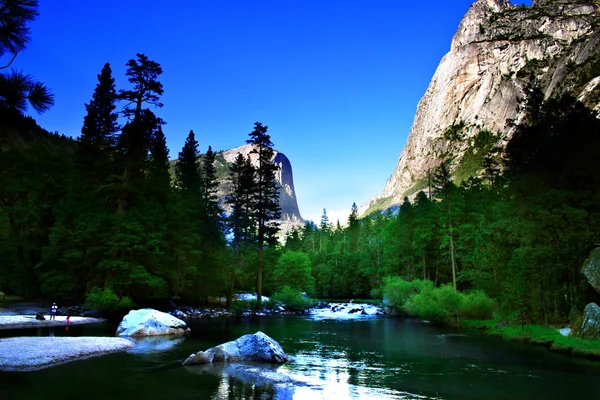 Lac Mirror, parc national Yosemite — Photo