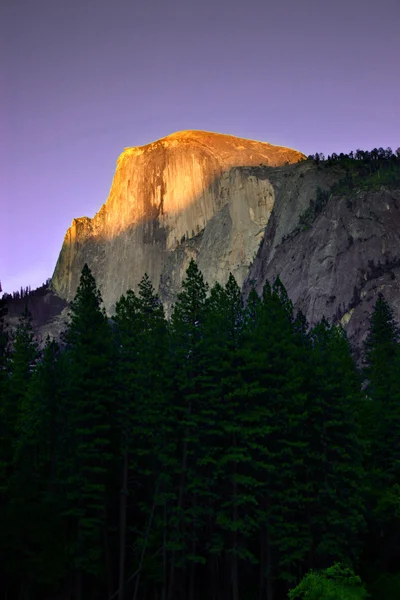 Μισό τρούλο, yosemite εθνικό πάρκο — Φωτογραφία Αρχείου