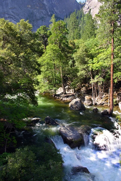 Parque nacional de yosemite, eua — Fotografia de Stock