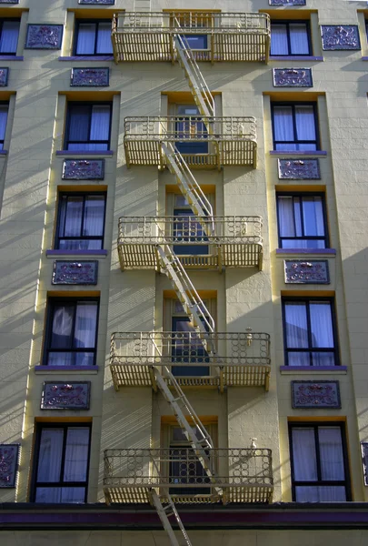 Arquitetura urbana de São Francisco — Fotografia de Stock