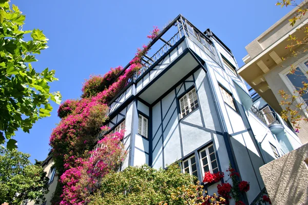 Lombard Street, San Francisco — Stock Photo, Image