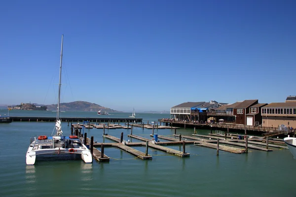 Balıkçı İskelesi, San Francisco — Stok fotoğraf