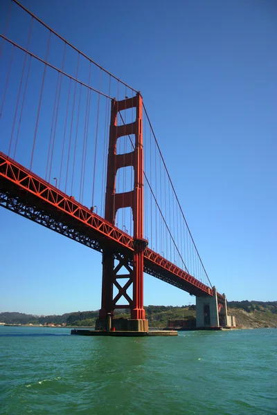 Golden Gate Köprüsü, San Francisco — Stok fotoğraf