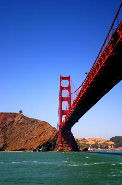 Puente Golden Gate, San Francisco — Foto de Stock