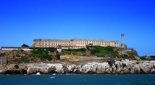 Alcatraz Island, San Francisco – stockfoto