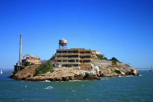 Alcatraz Adası, San Francisco — Stok fotoğraf