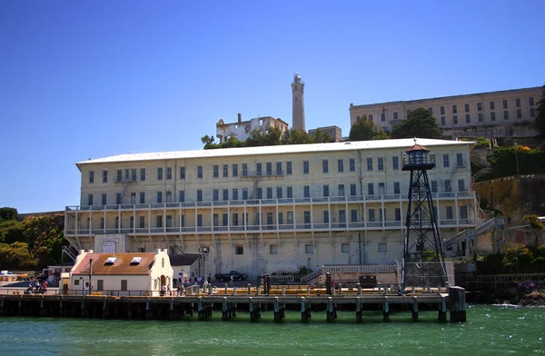 Alcatraz Adası, San Francisco — Stok fotoğraf