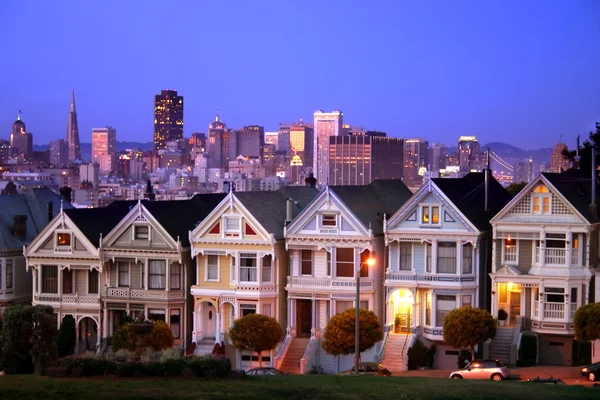 Alamo Square, San Francisco — Stock Photo, Image