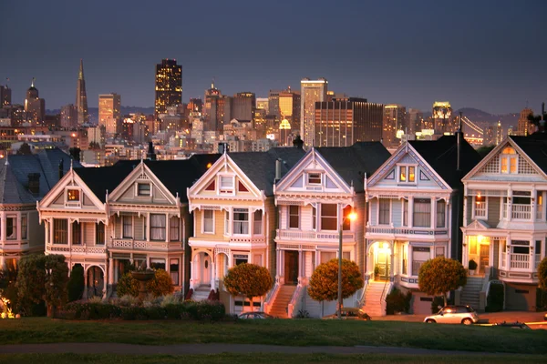 Alamo Square, San Francisc — Stockfoto