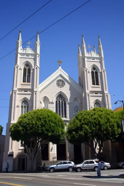 North Beach Church, San Francisco — Stock Photo, Image