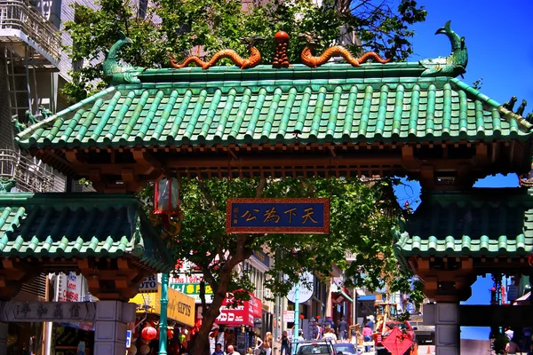 Chinatown, San francisco — Stok Foto