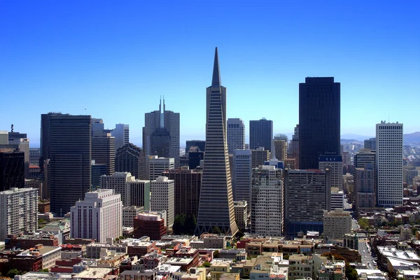 San Francisco silüeti — Stok fotoğraf