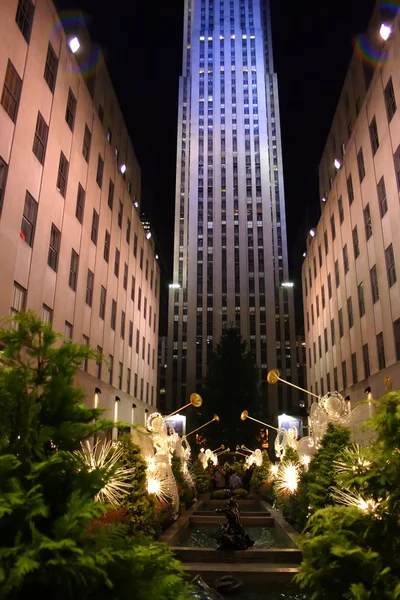 Rockefeller Center, New York Cit — Stock Photo, Image