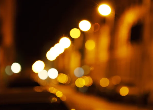 renkli gece ışıklar bokeh 