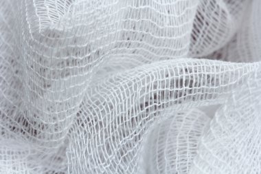 bandaj veya gazlı bez doku