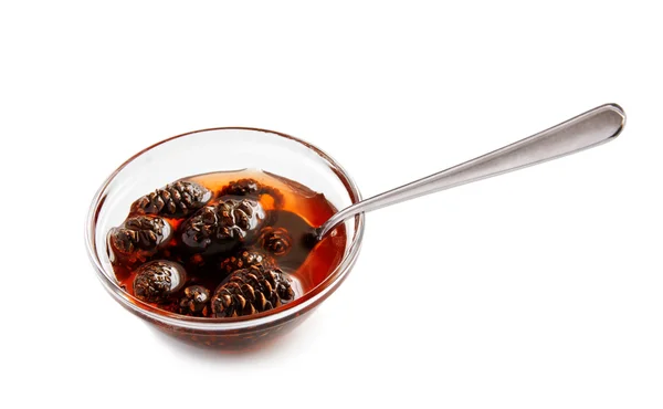 çam kozalakları reçel izole