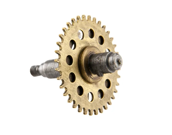 An aged gear from a clock — Stock Photo, Image