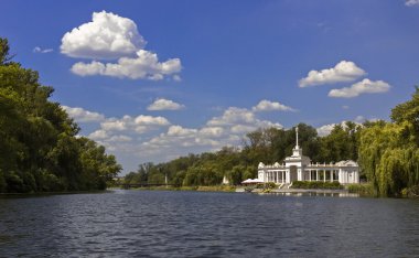 Tekne istasyonu Krivoy Rog, Ukrayna.