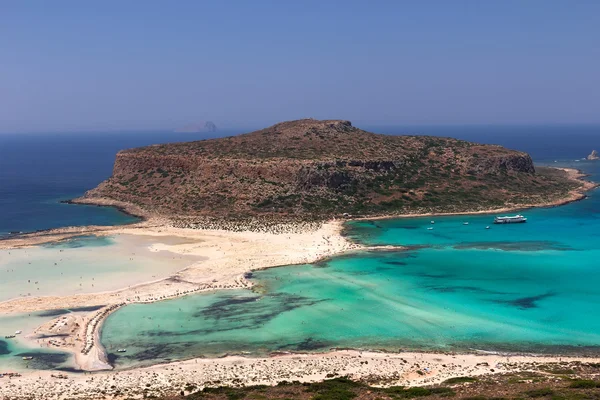 Balos Lagoon  on Crete — Stock Photo, Image