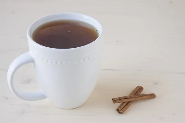 Sidra de manzana caliente — Foto de Stock