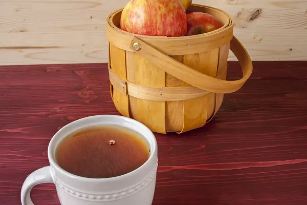 Cidra de maçã quente — Fotografia de Stock