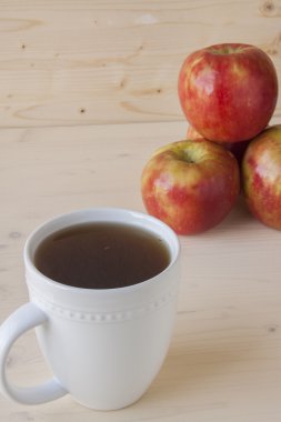 sıcak elma elma şarabı