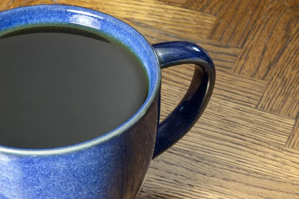 Black Coffee Mug — Stock Photo, Image
