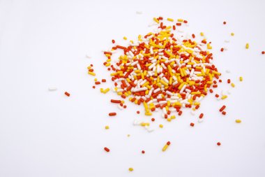 Cadılar Bayramı temalı Sprinkles