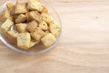 Gevrek salata kruton