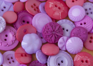 Renkli Craft düğmeleri