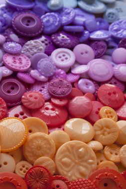 Renkli Craft düğmeleri