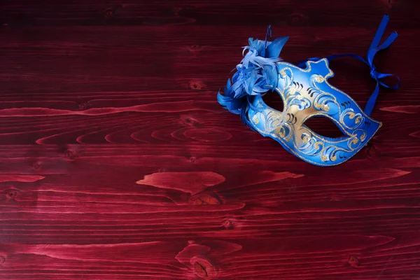 Mavi Venedik Maske