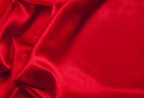 Red Fabric Texture — Stock Photo, Image