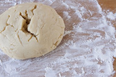 Şeker kurabiye hamuru